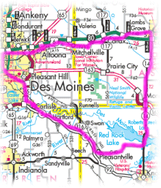 august 19 ride map