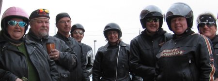 group photo from march 30 ride