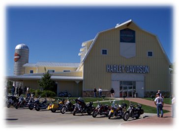 big barn harley davidson photo