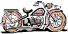 small graphic of motorcycle