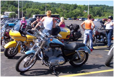 estrogen ride photo of jules's bike