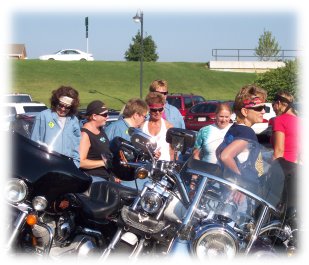 packing bikes at the hotel in galena