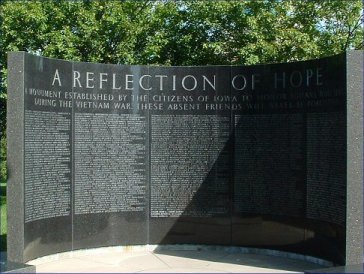 iowa viet nam veterans memorial photo