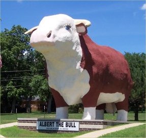 albert the bull