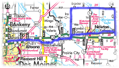 route to and from kellogg