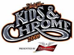 kids and chrome event logo