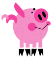 piggy graphic