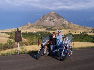 bear butte, south dakota