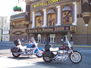 corn palace at mitchell south dakota