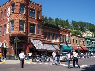 deadwood, south dakota photo