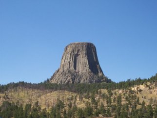 devils tower wyoming