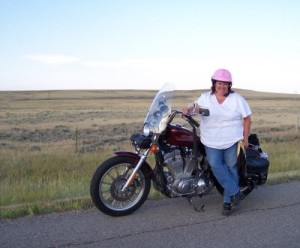 Sturgis 2006 on an 883 Sportster | Biker Chick News